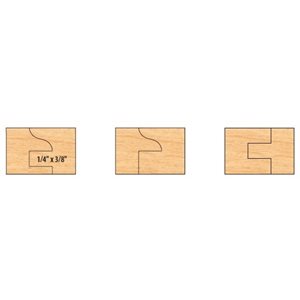 1-1 / 4" B 6 PC CARBIDE C&P SET FOR 3 / 4" TO 1-1 / 8" MAT w / 502 OPTION